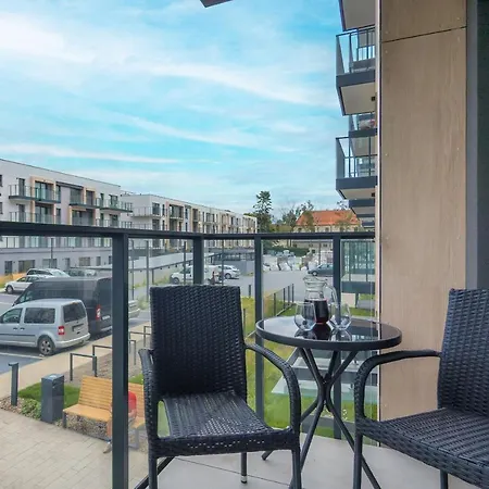 Apartment Starowiejska With Balcony & Parking Next To Arena Stadium By Renters *
