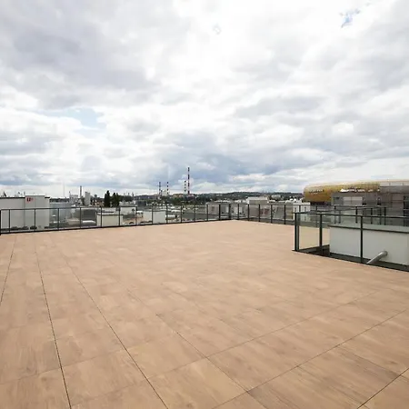 Apartment Starowiejska With Balcony & Parking Next To Arena Stadium By Renters Danzig