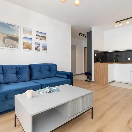 Starowiejska With Balcony & Parking Next To Arena Stadium By Renters Gdansk