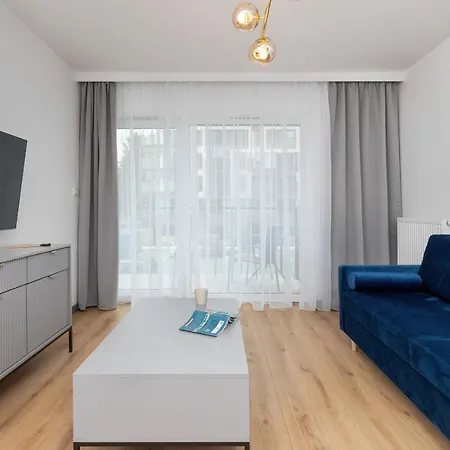 Apartment Starowiejska With Balcony & Parking Next To Arena Stadium By Renters