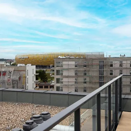Apartment Starowiejska With Balcony & Parking Next To Arena Stadium By Renters *